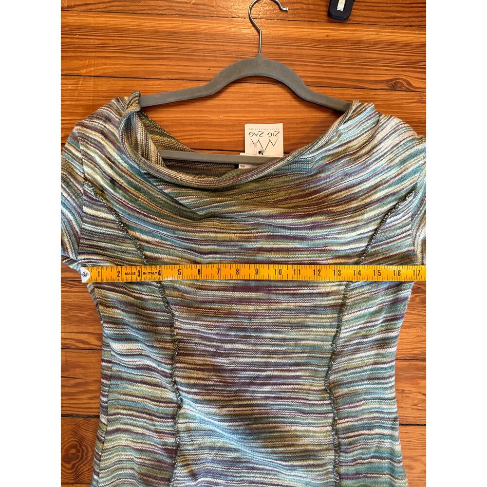 NWT earth tone boho mermaid midi dress made in Nepal, Size L - Picture 5 of 10